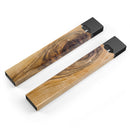 Raw Wood Planks V10 - Premium Decal Protective Skin-Wrap Sticker compatible with the Juul Labs vaping device