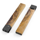 Raw Wood Planks V10 - Premium Decal Protective Skin-Wrap Sticker compatible with the Juul Labs vaping device