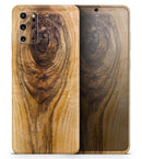 Raw Wood Planks V10 - Premium Vinyl Skin Decal for Samsung Galaxy S25 Ultra, S24, S23, S22 & All Galaxy S Models