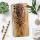 Raw Wood Planks V10 - Premium Vinyl Skin Decal for Samsung Galaxy S25 Ultra, S24, S23, S22 & All Galaxy S Models