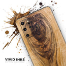 Raw Wood Planks V10 - Premium Vinyl Skin Decal for Samsung Galaxy S25 Ultra, S24, S23, S22 & All Galaxy S Models