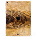 Raw Wood Planks V10 - Full Body Skin Decal for the Apple iPad Pro 12.9", 11", 10.5", 9.7", Air or Mini (All Models Available)