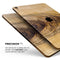 Raw Wood Planks V10 - Full Body Skin Decal for the Apple iPad Pro 12.9", 11", 10.5", 9.7", Air or Mini (All Models Available)