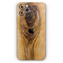 Raw Wood Planks V10 - Protective Skin Wrap & Decal – Compatible with iPhone SE to iPhone 17 Pro Max (All Models)