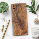 Raw Wood Planks V11 2 - Skin-Kit for the Samsung Galaxy S-Series S20, S20 Plus, S20 Ultra , S10 & others (All Galaxy Devices Available)