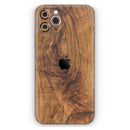 Raw Wood Planks V11 2 - Protective Skin Wrap & Decal – Compatible with iPhone SE to iPhone 17 Pro Max (All Models)