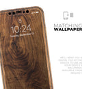 Raw Wood Planks V11 2 - Protective Skin Wrap & Decal – Compatible with iPhone SE to iPhone 17 Pro Max (All Models)