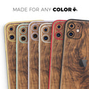 Raw Wood Planks V11 2 - Protective Skin Wrap & Decal – Compatible with iPhone SE to iPhone 17 Pro Max (All Models)
