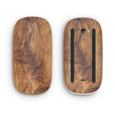 Raw Wood Planks V11 - Full Body Skin Decal Wrap Kit for Apple Magic Mouse