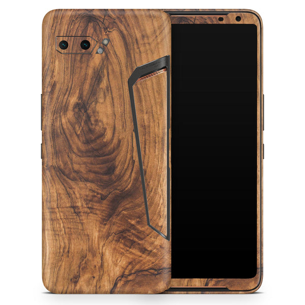 Raw Wood Planks V11 - Full Body Skin Decal Wrap Kit for Asus Phones