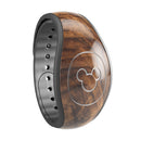 Raw Wood Planks V11 - Full Body Skin Decal Wrap Kit for Disney Magic Band