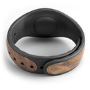 Raw Wood Planks V11 - Full Body Skin Decal Wrap Kit for Disney Magic Band