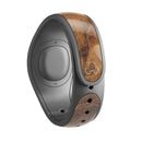 Raw Wood Planks V11 - Full Body Skin Decal Wrap Kit for Disney Magic Band