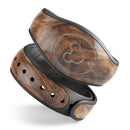 Raw Wood Planks V11 - Full Body Skin Decal Wrap Kit for Disney Magic Band
