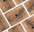 Raw Wood Planks V11 - Apple MacBook Pro, Pro with Touch Bar or Air Skin Decal Kit (All Versions Available)