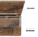 Raw Wood Planks V11 - Apple MacBook Pro, Pro with Touch Bar or Air Skin Decal Kit (All Versions Available)
