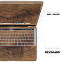 Raw Wood Planks V11 // Skin Decal Wrap Kit Compatible with the Apple MacBook Pro, Pro with Touch Bar or Air (11, 12, 13, 15 & 16" - All Versions Available)