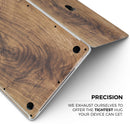 Raw Wood Planks V11 // Skin Decal Wrap Kit Compatible with the Apple MacBook Pro, Pro with Touch Bar or Air (11, 12, 13, 15 & 16" - All Versions Available)