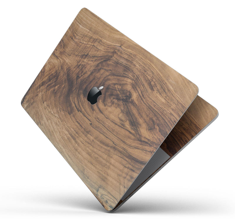 Raw Wood Planks V11 - Skin Decal Wrap Kit Compatible with the Apple MacBook Pro, Pro with Touch Bar or Air (11", 12", 13", 15" & 16" - All Versions Available)