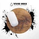 Raw Wood Planks V11// WaterProof Rubber Foam Backed Anti-Slip Mouse Pad for Home Work Office or Gaming Computer Desk