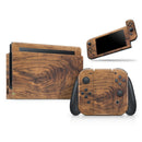 Raw Wood Planks V11 // Skin Decal Wrap Kit for Nintendo Switch Console & Dock, Joy-Cons, Pro Controller, Lite, 3DS XL, 2DS XL, DSi, or Wii - Vinyl Skin Wrap for Nintendo Switch 2, OLED, Lite, Pro Controller, Wii & Classic Handhelds