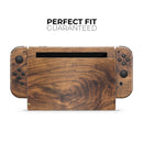 Raw Wood Planks V11 // Skin Decal Wrap Kit for Nintendo Switch Console & Dock, Joy-Cons, Pro Controller, Lite, 3DS XL, 2DS XL, DSi, or Wii - Vinyl Skin Wrap for Nintendo Switch 2, OLED, Lite, Pro Controller, Wii & Classic Handhelds