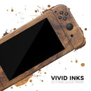 Raw Wood Planks V11 // Skin Decal Wrap Kit for Nintendo Switch Console & Dock, Joy-Cons, Pro Controller, Lite, 3DS XL, 2DS XL, DSi, or Wii - Vinyl Skin Wrap for Nintendo Switch 2, OLED, Lite, Pro Controller, Wii & Classic Handhelds