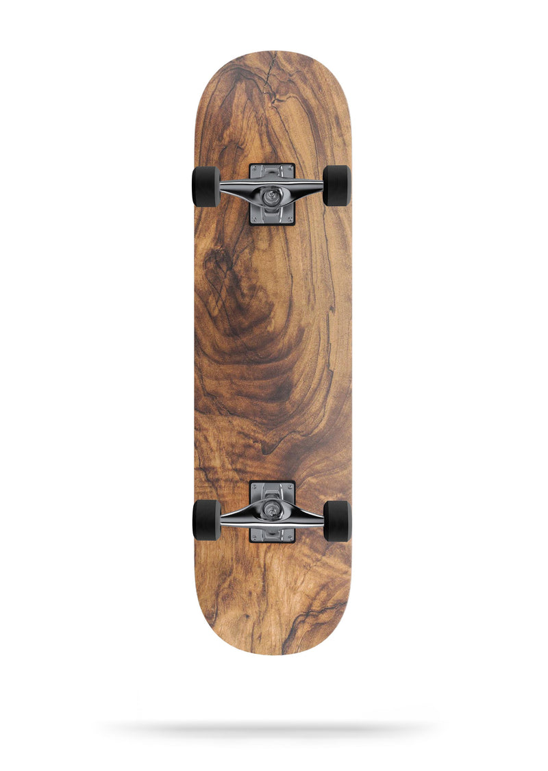 Raw Wood Planks V11 - Full Body Skin Decal Wrap Kit for Skateboard Decks
