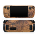 Raw Wood Planks V11 // Vinyl Skin Wrap for Steam Deck OLED & Steam Deck (LCD) — Soft Matte or Ultra Gloss