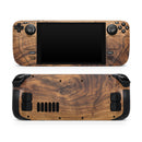 Raw Wood Planks V11 // Vinyl Skin Wrap for Steam Deck OLED & Steam Deck (LCD) — Soft Matte or Ultra Gloss