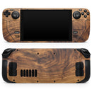 Raw Wood Planks V11 // Vinyl Skin Wrap for Steam Deck OLED & Steam Deck (LCD) — Soft Matte or Ultra Gloss