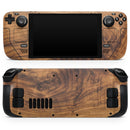 Raw Wood Planks V11 // Vinyl Skin Wrap for Steam Deck OLED & Steam Deck (LCD) — Soft Matte or Ultra Gloss