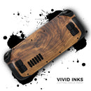 Raw Wood Planks V11 // Vinyl Skin Wrap for Steam Deck OLED & Steam Deck (LCD) — Soft Matte or Ultra Gloss