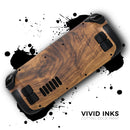 Raw Wood Planks V11 // Vinyl Skin Wrap for Steam Deck OLED & Steam Deck (LCD) — Soft Matte or Ultra Gloss