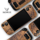 Raw Wood Planks V11 // Vinyl Skin Wrap for Steam Deck OLED & Steam Deck (LCD) — Soft Matte or Ultra Gloss