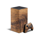 Raw Wood Planks V11 - Full Body Skin Decal Wrap Kit for Xbox Consoles & Controllers