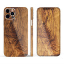 Raw Wood Planks V11 // Full-Body Skin Decal Wrap Cover for Apple iPhone 15, 14, 13, Pro, Pro Max, Mini, XR, XS, SE (All Models)