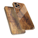 Raw Wood Planks V11 // Full-Body Skin Decal Wrap Cover for Apple iPhone 15, 14, 13, Pro, Pro Max, Mini, XR, XS, SE (All Models)