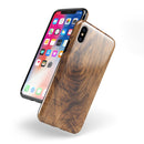 Raw Wood Planks V11 - iPhone X Swappable Hybrid Case