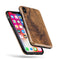 Raw Wood Planks V11 - iPhone X Swappable Hybrid Case