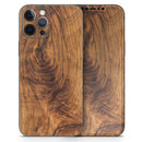 Raw Wood Planks V11 // Full-Body Skin Decal Wrap Cover for Apple iPhone 15, 14, 13, Pro, Pro Max, Mini, XR, XS, SE (All Models)