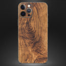 Raw Wood Planks V11 // Full-Body Skin Decal Wrap Cover for Apple iPhone 15, 14, 13, Pro, Pro Max, Mini, XR, XS, SE (All Models)
