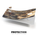 Raw Wood Planks V12 - Premium Protective Decal Skin-Kit for the Apple Credit Card