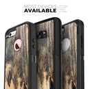 Raw Wood Planks V12 - Skin Kit for the iPhone OtterBox Cases