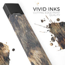 Raw Wood Planks V12 - Premium Decal Protective Skin-Wrap Sticker compatible with the Juul Labs vaping device