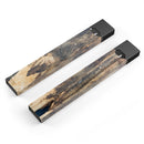 Raw Wood Planks V12 - Premium Decal Protective Skin-Wrap Sticker compatible with the Juul Labs vaping device