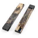 Raw Wood Planks V12 - Premium Decal Protective Skin-Wrap Sticker compatible with the Juul Labs vaping device