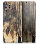 Raw Wood Planks V12 - Premium Vinyl Skin Decal for Samsung Galaxy S25 Ultra, S24, S23, S22 & All Galaxy S Models