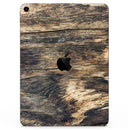 Raw Wood Planks V12 - Full Body Skin Decal for the Apple iPad Pro 12.9", 11", 10.5", 9.7", Air or Mini (All Models Available)