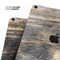 Raw Wood Planks V12 - Full Body Skin Decal for the Apple iPad Pro 12.9", 11", 10.5", 9.7", Air or Mini (All Models Available)